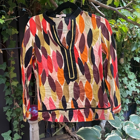 Great blouse colorful - Picture 1 of 4